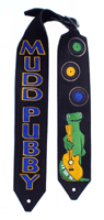 mudd pubby custom guitar strap