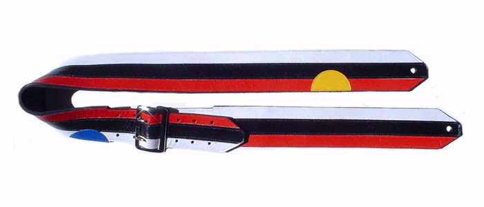 British Pop guitar strap