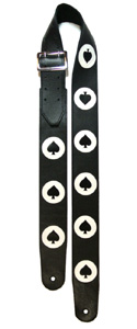 Ace of Spades Guitar Strap