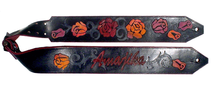 AMAJIKA CUSTOM GUITAR STRAP