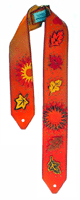 autumn custom guitar strap