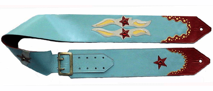Boots custom guitar strap