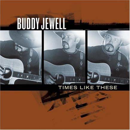  Buddy Jewell Times Like These CD Guitar Strap