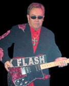 Sir Elton John custom guitar strap sitcom pilot