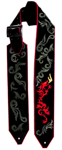 Dragon Custom Guitar Strap