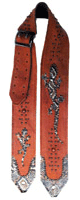 gecko custom guitar strap