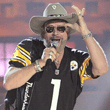 Hank Williams Jr. custom guitar strap