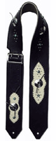 "Hunter" Concho guitar strap