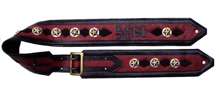 karlon pony hair guitar strap
