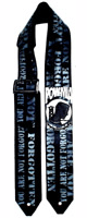 p.o.w. custom guitar strap