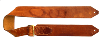 Brown Distressed Guitar Strap