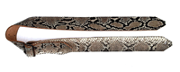 Python Skin Guitar Strap