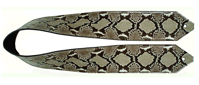 Randy Rhoads Python guitar strap