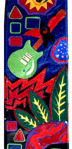 Santana Guitar Strap