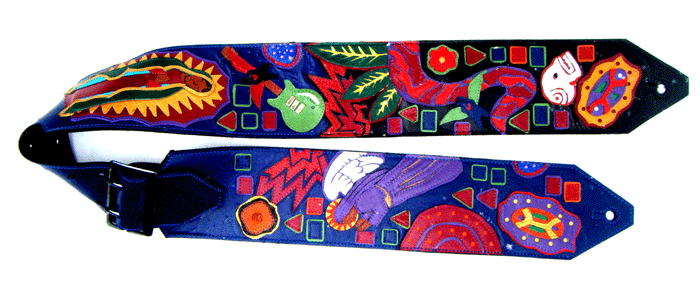 Santana Guitar Strap