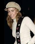 Sheryl Crow custom guitar strap