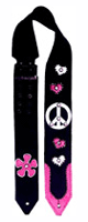 peace custom guitar strap