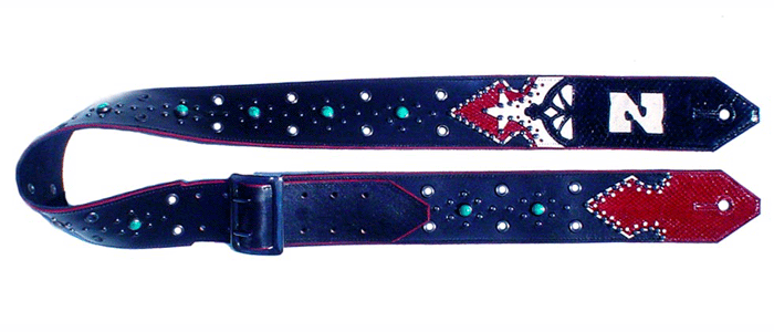z custom guitar strap
