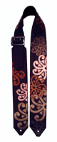 tattoo custom guitar strap