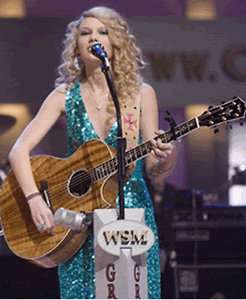 Taylor Swift Guitar Strap