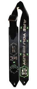 Hank Williams Jr NFL 2020 guitar strap