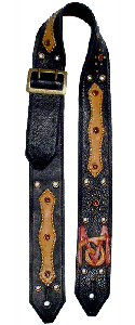 Custom Guitar Strap with Name