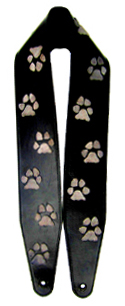 Dog Paws Custom Guitar Strap