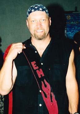 Eddie Montgomery Guitar Strap