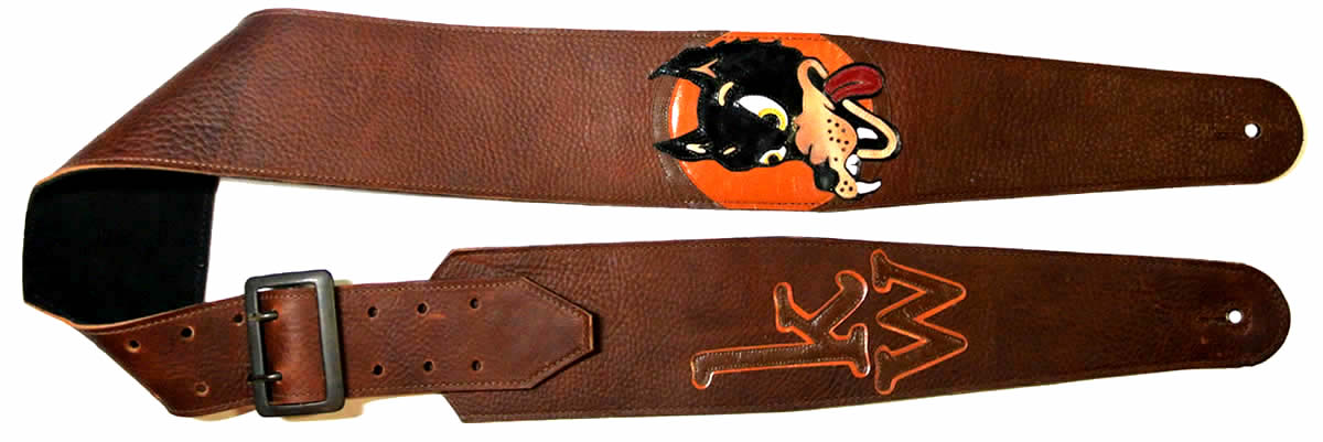 Garcia Wolf Guitar Strap