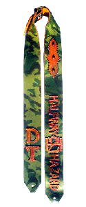 Custom Name Guitar Strap