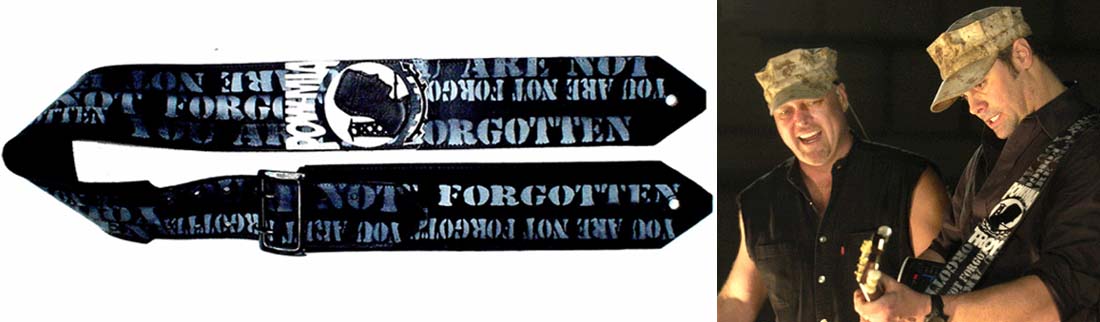 POW CUSTOM GUITAR STRAP