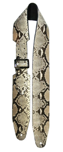 Randy Rhoads Replica Guitar Strap Python