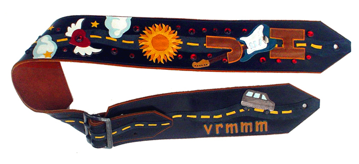 STRAT GUITAR STRAP