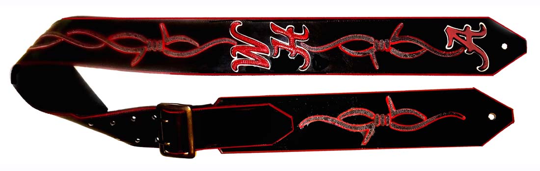 WALKER HAYES CUSTOM GUITAR STRAP