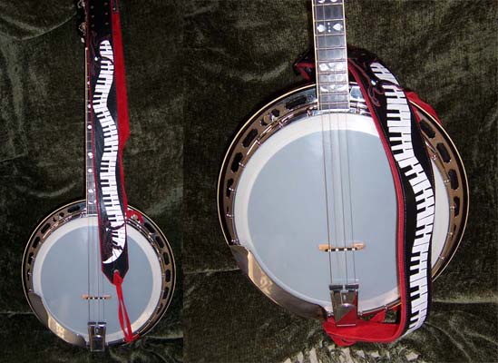 Custom Banjo Strap
