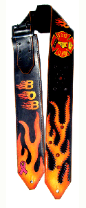 Firefighter Custom Guitar Strap