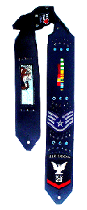 Military Custom Guitar Strap