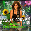 Candy Coburn custom guitar strap