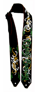 Candy Coburn Custom Guitar Strap