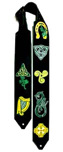 Celtic Guitar Strap