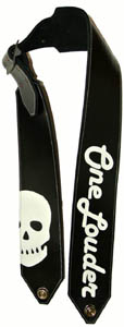 Custom One Louder Guitar Strap Custom One Louder Guitar Strap