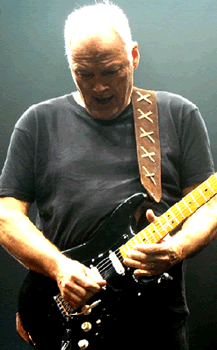 CUSTOM DAVIED GILMOUR GUITAR STRAP REPLICA