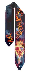 stolen custom guitar strap