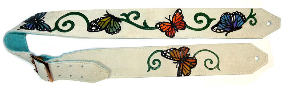 Dolly parton shop guitar strap