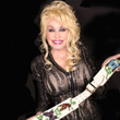 Dolly Parton Guitar Strap