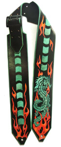 Dragon Custom Guitar Strap