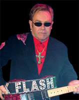 Elton John Custom Guitar Strap