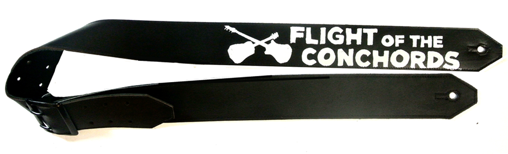 FLIGHT OF THE CONCHORDS GUITAR STRAP