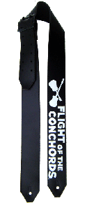 FLIGHT OF THE CONCHORDS GUITAR STRAP