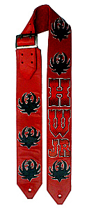Custom Name Guitar Strap Hank Williams Jr. Custom Name Guitar Strap Hank Williams Jr.